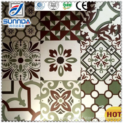 rustic non slip bathroom floor tiles and wall tile, best quality inkjet flooring tiles